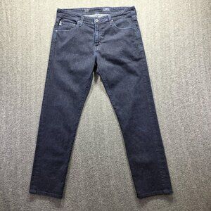 AG Adriano Goldschmied Jeans Mens 34x34 The Tellis Modern Slim Stretch Denim